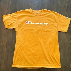 Champion mens t-shirt